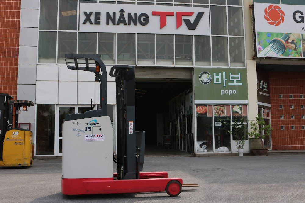 TFV là đơn vị bán xe nâng Nichiyu cũ tốt nhất.