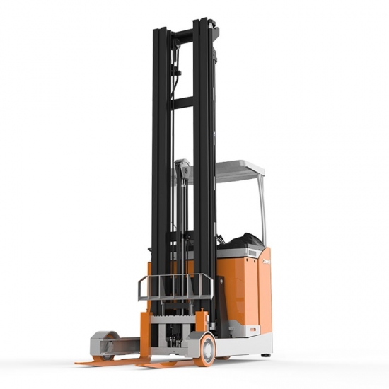 Xe nâng Reachtruck ngồi lái 2 tấn hiệu Zowell