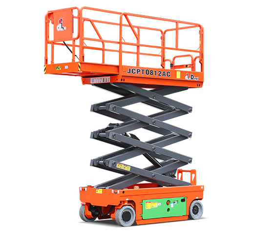 Xe nâng người Scissor lifts, hiệu Dingli model JCPT0812AC