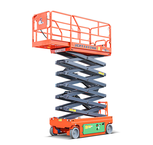 Xe nâng người Scissor lifts, hiệu Dingli model JCPT1412HA