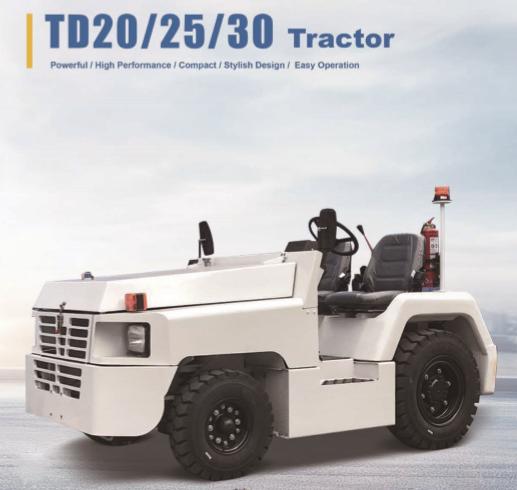 xe đầu kéo Towing tractor