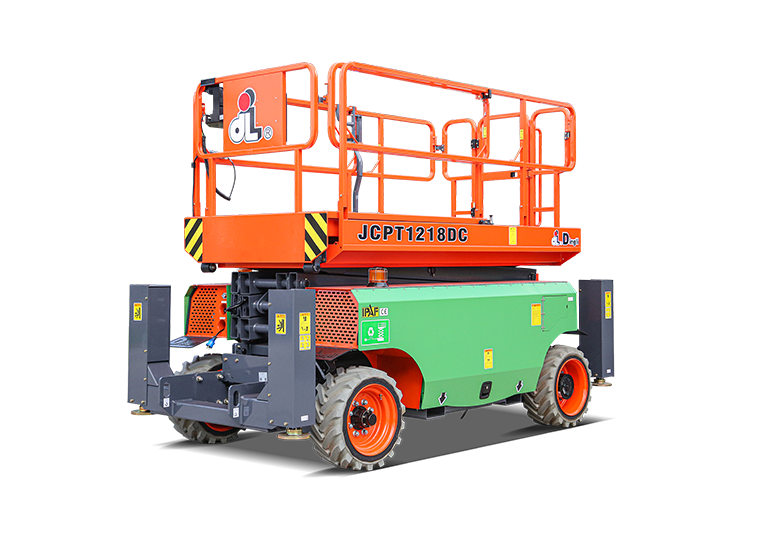 Xe nâng người Scissor lifts, hiệu Dingli model JCPT1218DC