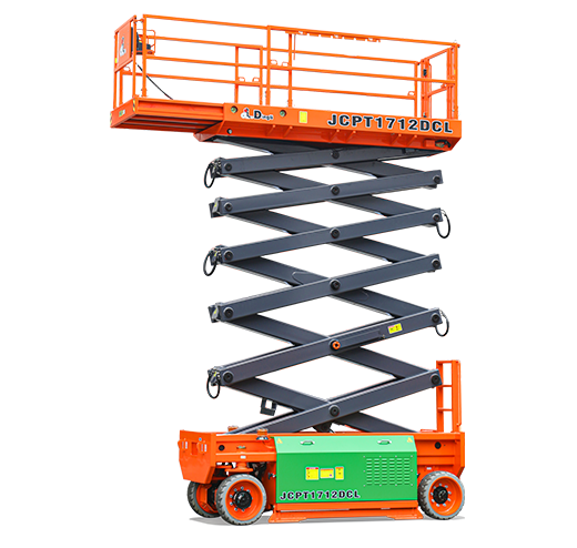 Xe nâng người Scissor lifts, hiệu Dingli model JCPT1712DCL