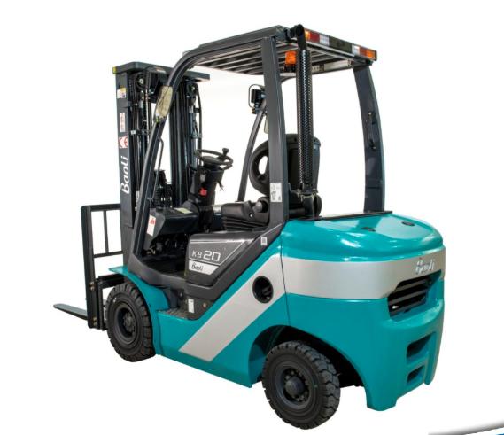 Xe nâng động cơ Diesel KBD20