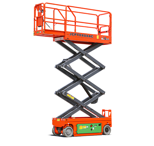 Xe nâng người Scissor lifts, hiệu Dingli model JCPT0808AC