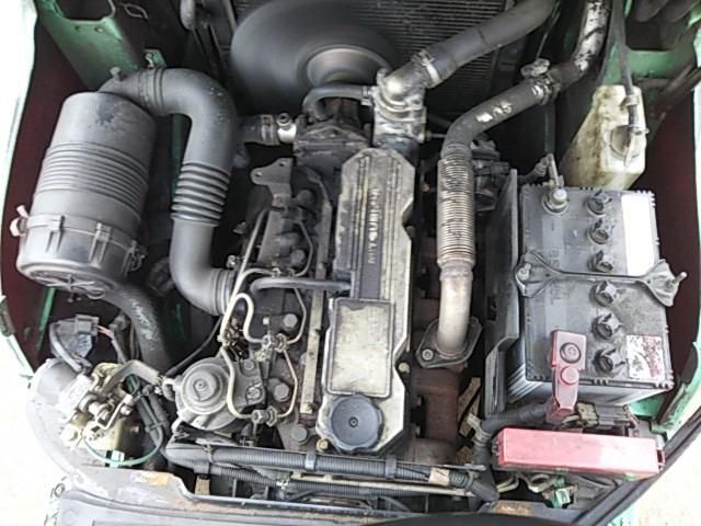 Độ mới của xe nâng Mitsubishi cũ tại TFV còn rất cao.