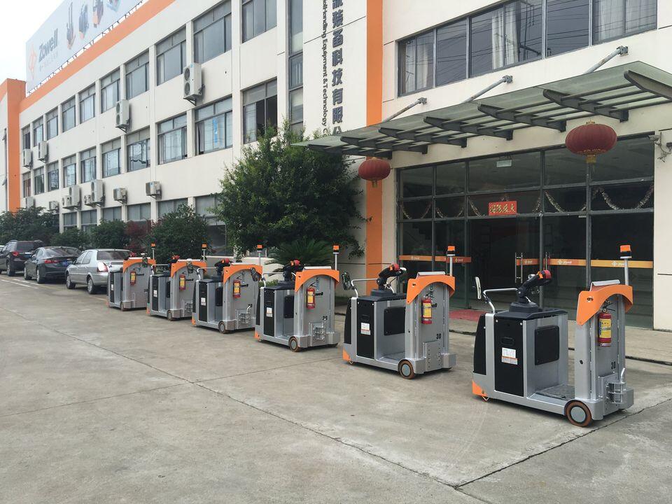 Xe đầu kéo 5 tấn, có tay lái trợ lực, model XTE50 hiệu Zowell