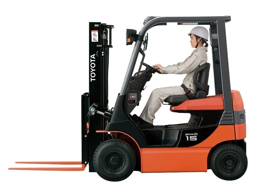 Xe nâng điện ngồi lái Toyota 8FB Series