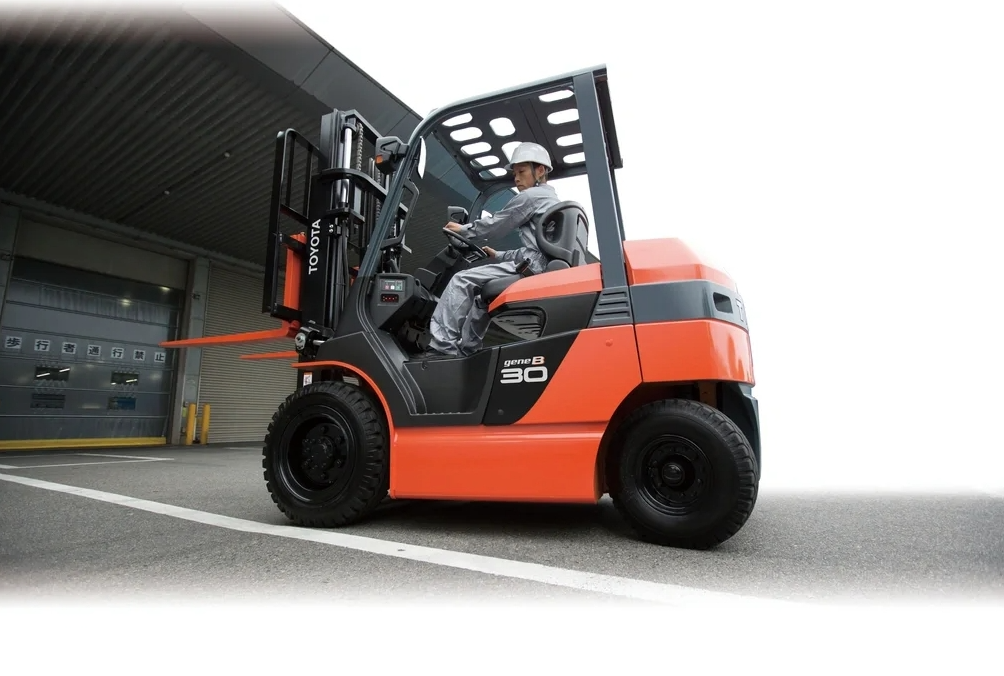 Xe nâng điện ngồi lái Toyota 8FB Series