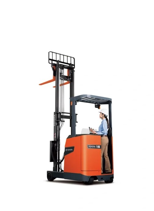 Xe nâng điện đứng lái Toyota 8FBR Series