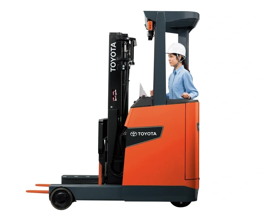 Xe nâng điện đứng lái Toyota 8FBR Series