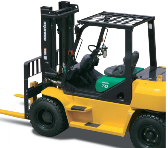 Xe nâng dầu Komatsu - Model FD60～80-10, DX50 trọng tải 6 -7- 8 tấn