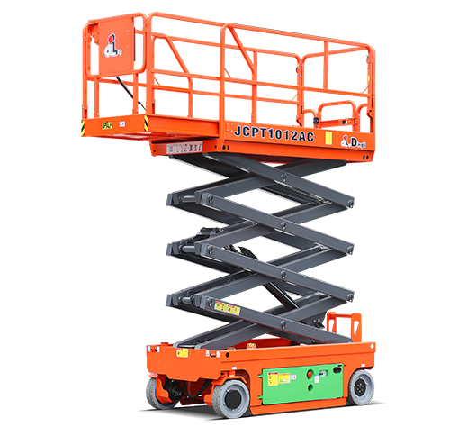 Xe nâng người Scissor lifts, hiệu Dingli model JCPT1012AC