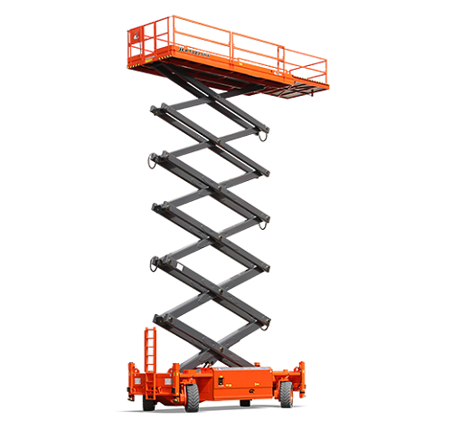 Xe nâng người Scissor lifts hiệu Dingli