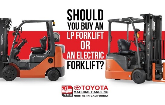 Xe nâng điện và xe nâng dầu