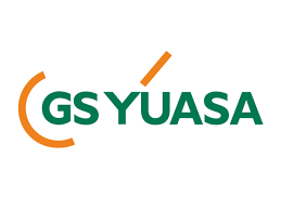 Logo ac quy xe nang GS Yuasa