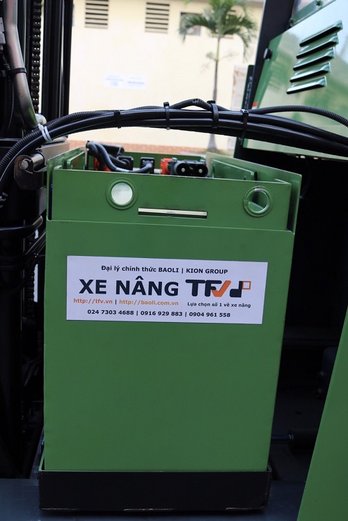 Ắc quy Lithium đến từ thương hiệu EIKTO tại kho TFV