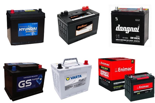 Ắc quy khởi động dành cho xe nâng hàng