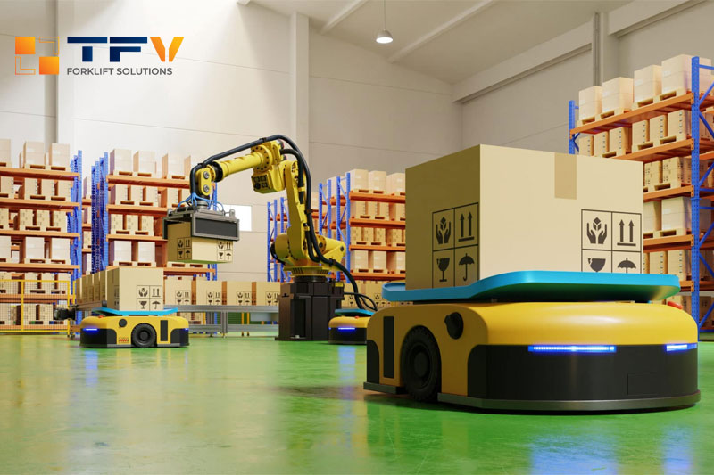 Chi phí thuê AGV có thể từ 1000 đô đến 10000 đô/tháng