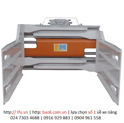 Kẹp vuông xe nâng hàng - Bale clamp