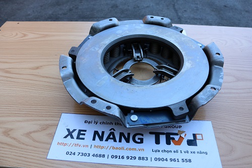 Bàn ép lá côn xe nâng Toyota model 5-8FD10~30, 5-8FG10~30 mã 31210-23660-71. Mã P.00152