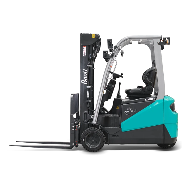 Xe nâng điện 3 bánh ngồi lái 1.5 tấn Baoli