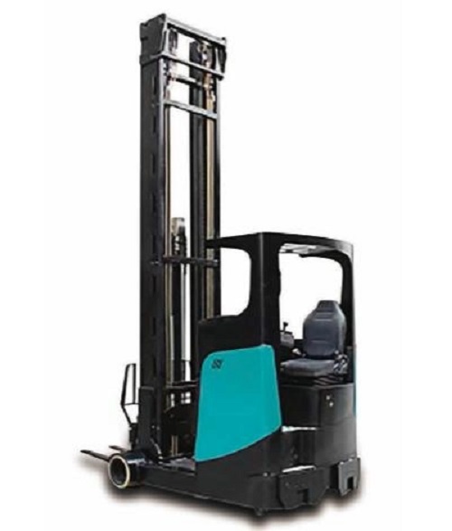 Xe nâng Reach truck Trung Quốc Baoli