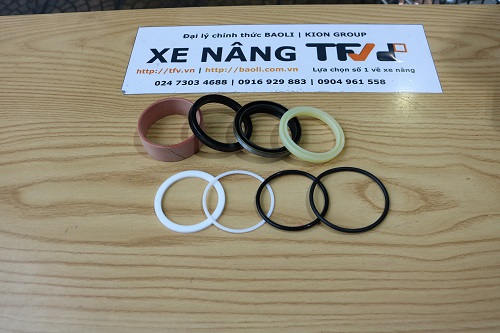Phớt xylanh xe nâng TCM mã B-3055A-00058 hiệu Folangsi, hàng mới 100%