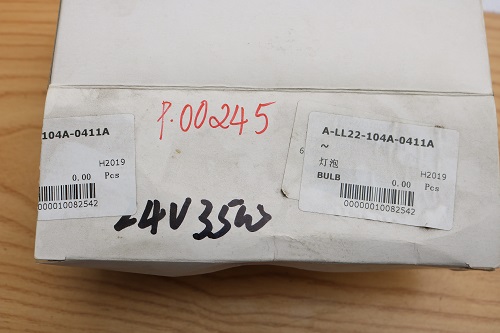 Bóng đèn xe nâng Toyota 24V/35W hiệu Folangsi