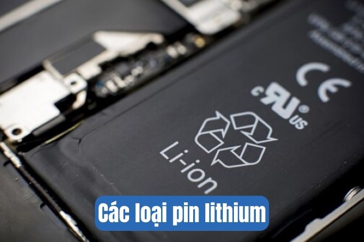 các loại pin lithium