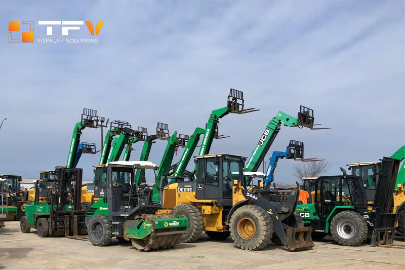 Rất nhiều ngành nghề tin tưởng sử dụng sản phẩm của Sunbelt Rentals