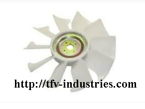 Cánh quạt làm mát cho xe nâng hàng Huyndai 25D-7, 30D-7, 25DF-7