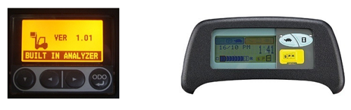 màn hình điều chỉnh