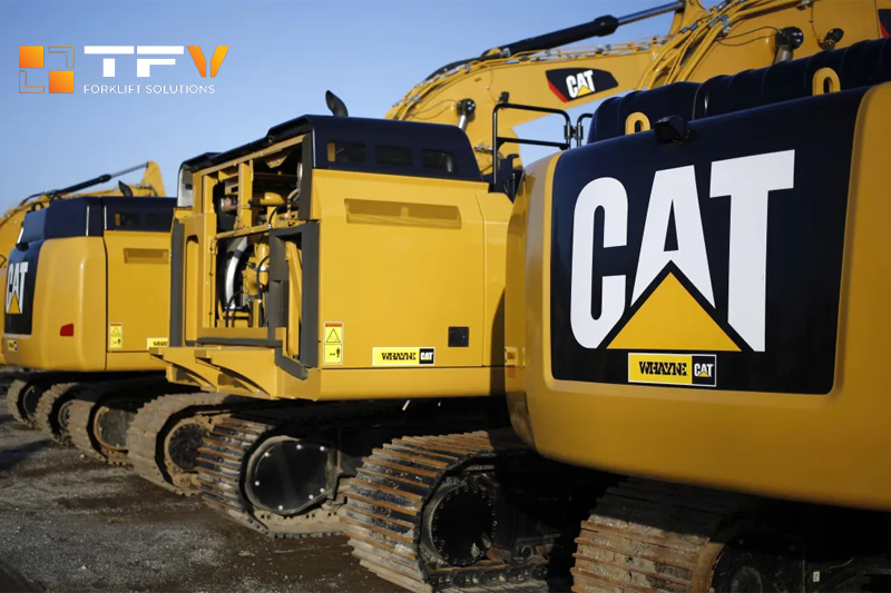 Caterpillar luôn đặt trọng tâm vào việc cung cấp giải pháp toàn diện cho các lĩnh vực xây dựng, cơ sở hạ tầng, khai thác mỏ, năng lượng và vận tải