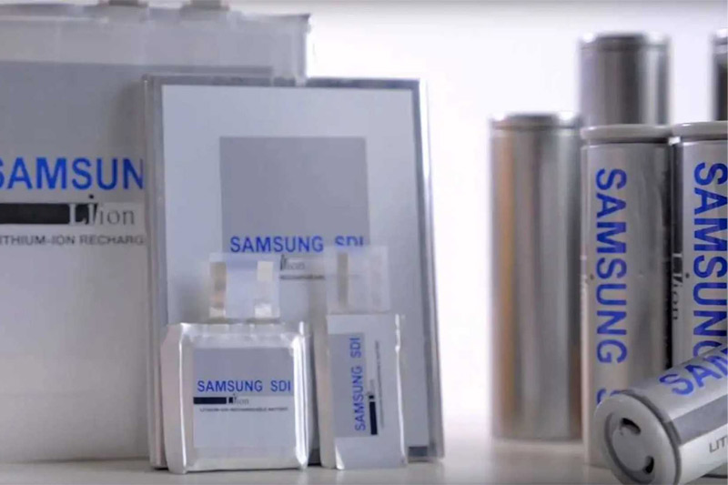 Cell pin lithium Samsung SDI