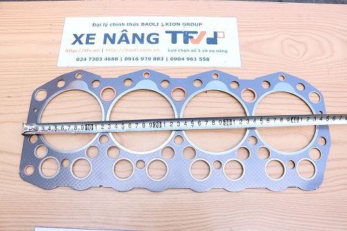 Gioăng mặt máy xe nâng Toyota động cơ S4S mã 32A01-02203