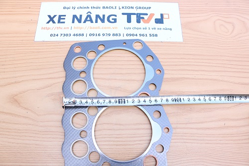 Gioăng mặt máy xe nâng Toyota động cơ S4S mã 32A01-02203