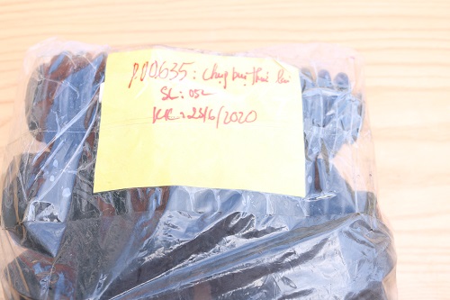 Chụp bụi thước lái xe nâng bằng cao su. Mã P.00635