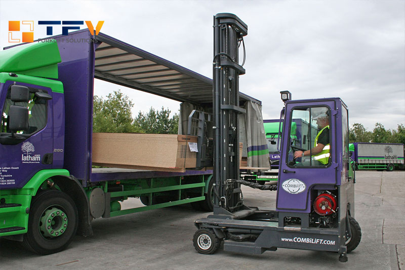 Combilift Depot là nhà phân phối chính thức của Combilift, thương hiệu xe nâng đa hướng hàng đầu thế giới