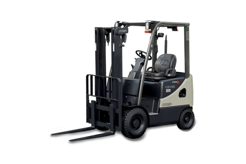 Xe nâng điện Crown