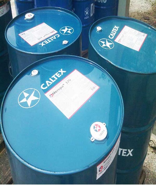 Dầu Caltex sử dụng cho xe nâng hàng
