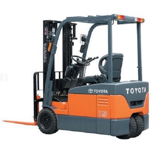 Xe nâng điện 3 bánh ngồi lái