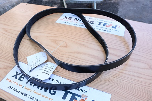 Dây Curoa xe nâng Toyota động cơ 13Z,14Z mã 16387-30510-71 hiệu Folangsi. Mã P.00867