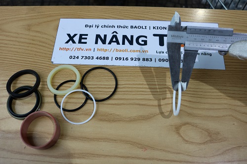 Phớt xylanh xe nâng TCM mã B-3055A-00058 hiệu Folangsi, hàng mới 100%