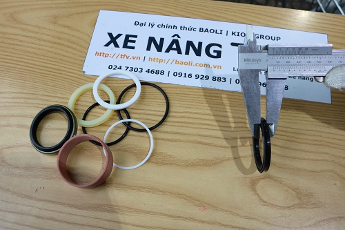 Phớt xylanh xe nâng TCM mã B-3055A-00058 hiệu Folangsi, hàng mới 100%