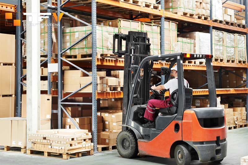 Doanh nghiệp có nhu cầu sử dụng thường xuyên không nên thuê xe nâng