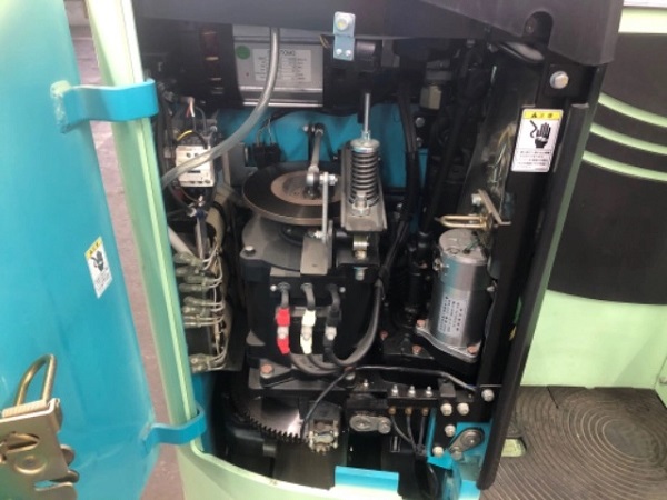 Động cơ xe nâng cũ Reach truck 1.0 tấn Sumitomo 61FBR10SXII