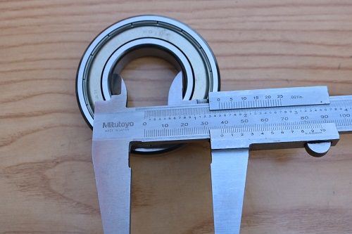 Vòng bi xe nâng kích thước 40*80*18 mã 6208ZZCM hiệu Koyo hàng mới 100%