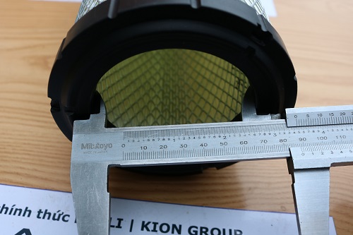 Lọc gió xe nâng Komatsu FD25 mã 256G1-08011 hiệu YuanSong. Mã P.00978