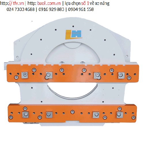 Bộ càng xoay xe nâng hàng 360 độ